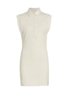 Rag & Bone Mckenna Polo Minidress