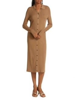 Rag & Bone Pacey Button Down Knit Dress -rag & bone Sales Store unnamed file 1016