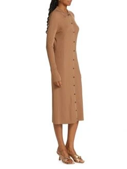 Rag & Bone Pacey Button Down Knit Dress -rag & bone Sales Store unnamed file 1017