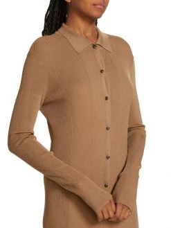 Rag & Bone Pacey Button Down Knit Dress -rag & bone Sales Store unnamed file 1019