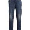 Rag & Bone Miramar Straight-Leg Mid-Rise Jeans