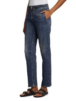 Rag & Bone Miramar Straight-Leg Mid-Rise Jeans -rag & bone Sales Store unnamed file 1024