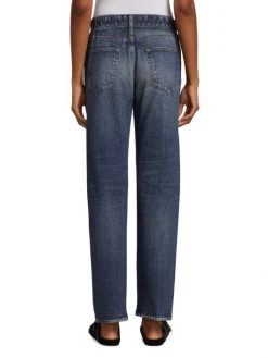 Rag & Bone Miramar Straight-Leg Mid-Rise Jeans -rag & bone Sales Store unnamed file 1025