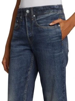 Rag & Bone Miramar Straight-Leg Mid-Rise Jeans -rag & bone Sales Store unnamed file 1026