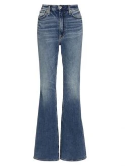 Rag & Bone Casey High-Rise Flare Jeans