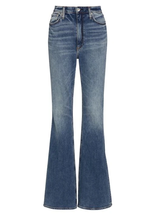 Rag & Bone Casey High-Rise Flare Jeans 1 Rag & Bone Casey High-Rise Flare Jeans