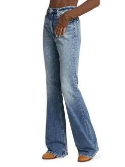 Rag & Bone Casey High-Rise Flare Jeans 10 Rag & Bone Casey High-Rise Flare Jeans -rag & bone Sales Store unnamed file 1031