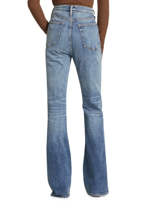 Rag & Bone Casey High-Rise Flare Jeans 5 Rag & Bone Casey High-Rise Flare Jeans - Image 5