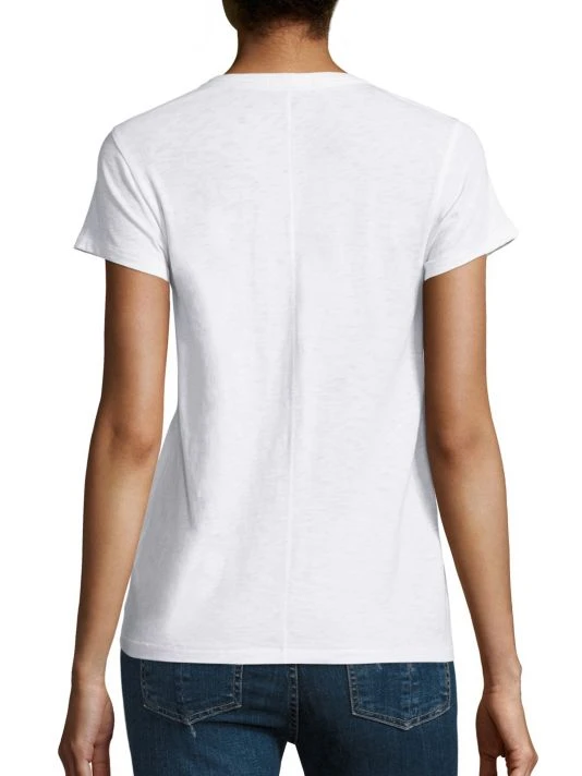 Rag & Bone Cotton Crewneck Tee Heather Grey 5 Rag & Bone Cotton Crewneck Tee Heather Grey - Image 5