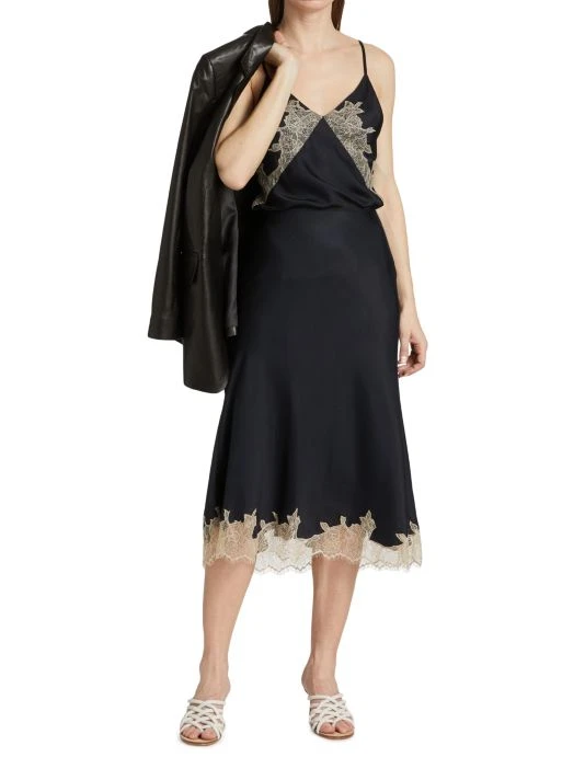 Rag & Bone Jaci Midi-Skirt 2 Rag & Bone Jaci Midi-Skirt - Image 2