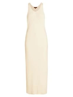Rag & Bone Asher Sleeveless Ribbed Midi-Dress Black -rag & bone Sales Store unnamed file 1056