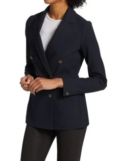 Rag & Bone Nyx Double-Breasted Blazer -rag & bone Sales Store unnamed file 1060