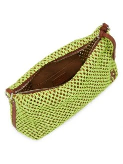Rag & Bone Summer Netted Shoulder Bag Green -rag & bone Sales Store unnamed file 1073