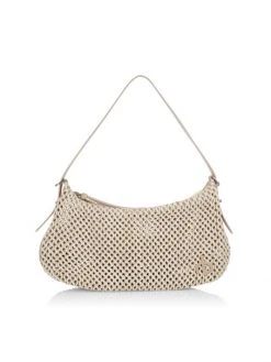 Rag & Bone Summer Netted Shoulder Bag Green -rag & bone Sales Store unnamed file 1074