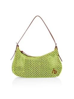Rag & Bone Summer Netted Shoulder Bag Green -rag & bone Sales Store unnamed file 1075