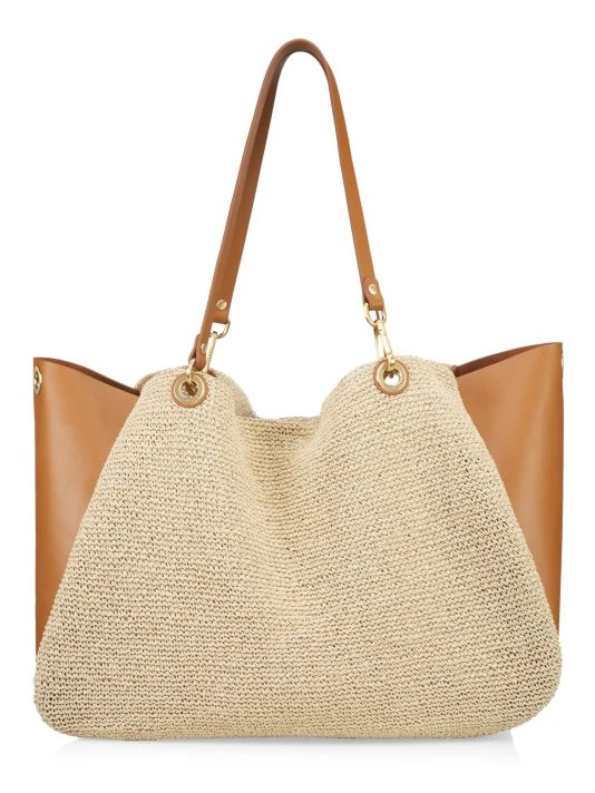 Rag & Bone Revival Summer City Straw Tote Natural 1 Rag & Bone Revival Summer City Straw Tote Natural