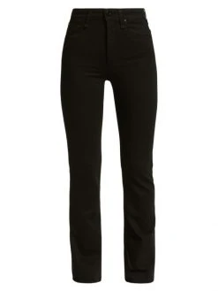 Rag & Bone Nina High-Rise Stretch Bootcut Jeans