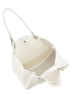Rag & Bone Mini Revival Summer Straw Tote Antique White -rag & bone Sales Store unnamed file 1095