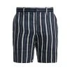 Rag & Bone Perry Striped Linen Shorts For Men