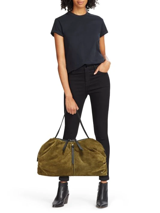 Rag & Bone Commuter Suede Overnighter 2 Rag & Bone Commuter Suede Overnighter - Image 2