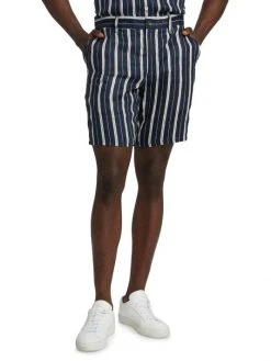 Rag & Bone Perry Striped Linen Shorts For Men -rag & bone Sales Store unnamed file 1101