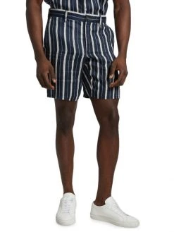 Rag & Bone Perry Striped Linen Shorts For Men -rag & bone Sales Store unnamed file 1102
