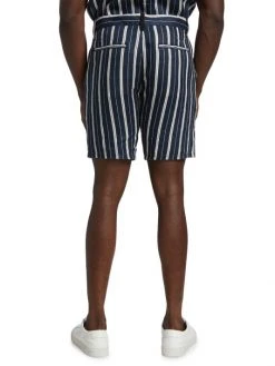 Rag & Bone Perry Striped Linen Shorts For Men -rag & bone Sales Store unnamed file 1103