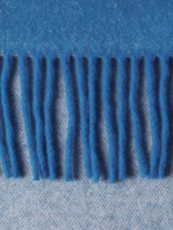 Rag & Bone Addison Skinny Recycled Wool Scarf Blue Ray 11 Rag & Bone Addison Skinny Recycled Wool Scarf Blue Ray -rag & bone Sales Store unnamed file 1119