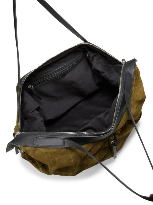 Rag & Bone Commuter Suede Overnighter 4 Rag & Bone Commuter Suede Overnighter - Image 4