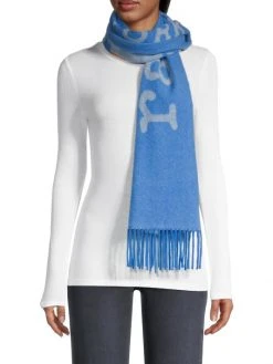 Rag & Bone Addison Skinny Recycled Wool Scarf Blue Ray 12 Rag & Bone Addison Skinny Recycled Wool Scarf Blue Ray -rag & bone Sales Store unnamed file 1120