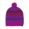 Rag & Bone Fair Isle Wool Beanie Purple