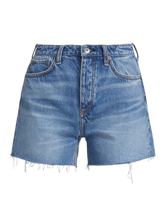 Rag & Bone Dre Distressed Jean Shorts 1 Rag & Bone Dre Distressed Jean Shorts