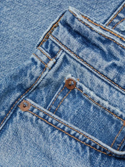 Rag & Bone Dre Distressed Jean Shorts 6 Rag & Bone Dre Distressed Jean Shorts - Image 6