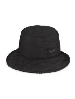 Rag & Bone Addison Reversible Bucket Hat Black -rag & bone Sales Store unnamed file 1140