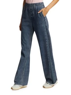 Rag & Bone Miramar Wide-Leg Jeans 8 Rag & Bone Miramar Wide-Leg Jeans -rag & bone Sales Store unnamed file 115