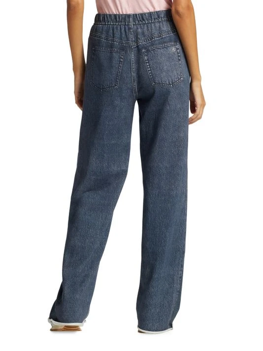 Rag & Bone Miramar Wide-Leg Jeans 4 Rag & Bone Miramar Wide-Leg Jeans - Image 4