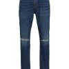 Rag & Bone Fit 1 Aero Stretch Distressed Jeans For Men