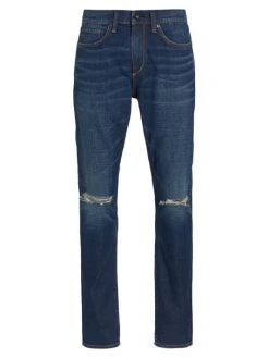 Rag & Bone Fit 1 Aero Stretch Distressed Jeans For Men