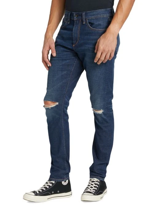 Rag & Bone Fit 1 Aero Stretch Distressed Jeans For Men 4 Rag & Bone Fit 1 Aero Stretch Distressed Jeans For Men - Image 4