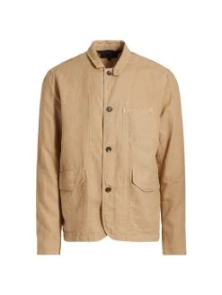 Rag & Bone Beck Linen Blazer For Men