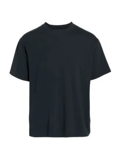 Rag & Bone Loopback Leroy T-Shirt For Men Salmon