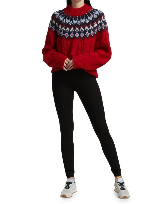 Rag & Bone Brigetta High-Waisted Leggings 2 Rag & Bone Brigetta High-Waisted Leggings - Image 2