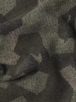 Rag & Bone Addison Recycled Wool Scarf Green Camo -rag & bone Sales Store unnamed file 1207