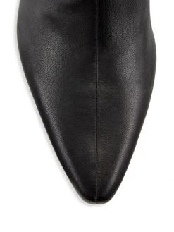 Rag & Bone Phoenix Leather Wedge Boots Black -rag & bone Sales Store unnamed file 1213