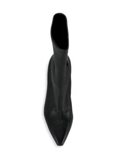 Rag & Bone Phoenix Leather Wedge Boots Black -rag & bone Sales Store unnamed file 1214