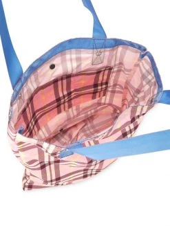 Rag & Bone Addison Plaid Carryall Tote Pink Plaid -rag & bone Sales Store unnamed file 1220