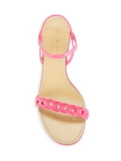 Rag & Bone Infinity Cylinder-Heel Slingback Sandals -rag & bone Sales Store unnamed file 1232