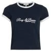 Rag & Bone Retro Logo Baby T-Shirt