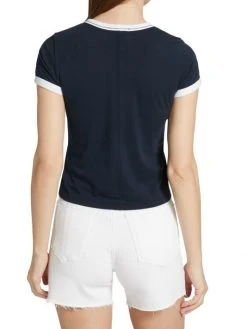 Rag & Bone Retro Logo Baby T-Shirt -rag & bone Sales Store unnamed file 1238