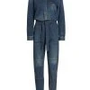 Rag & Bone Miramar Denim Jumpsuit